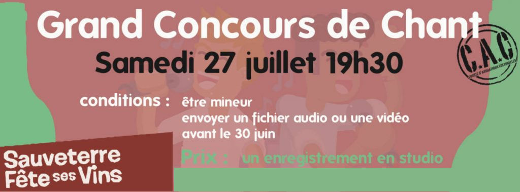 Concours de Chant