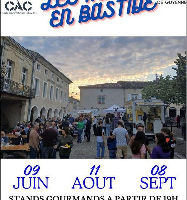 Les mardis en Bastide 2026